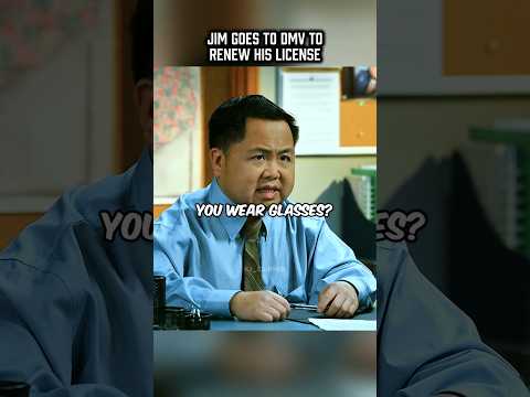 Jim goes to DMV to renew his license - Georgie and Mandy first marriage s02e07 #shorts #movie