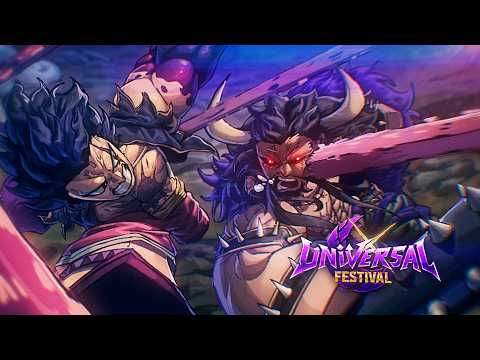 【Universal Tower Defense X】【OFFICIAL TRAILER】| UPDATE: 3.0 "Universal Festival"