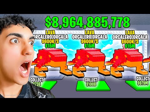 Spending $8,964,885,778 On the NEWEST Brainrots... (FUSE MACHINE)