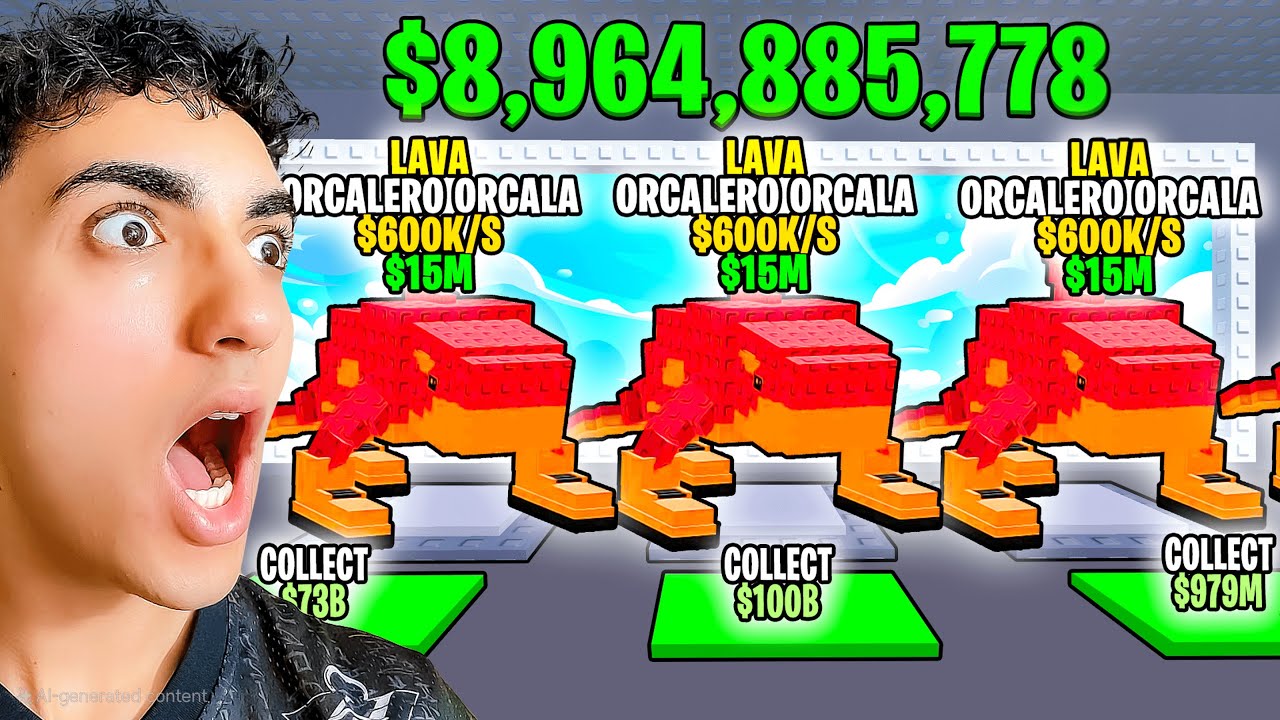Spending $8,964,885,778 On the NEWEST Brainrots... (FUSE MACHINE)
