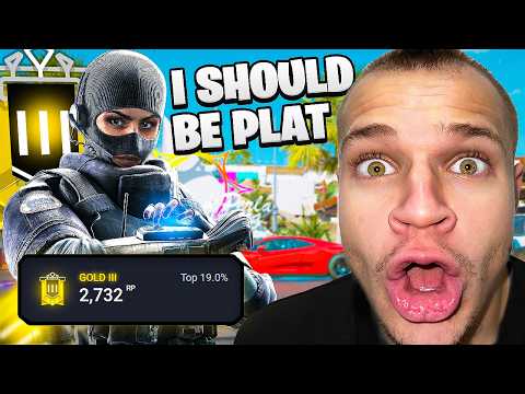 YOU vs The RANK You "Deserve"... (Rainbow Six Siege)