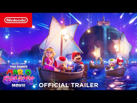 The Super Mario Galaxy Movie – Official Trailer