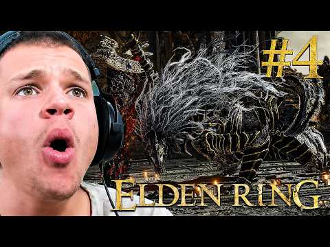 PLAYING ELDEN RING UNTIL I BEAT IT DAY 4