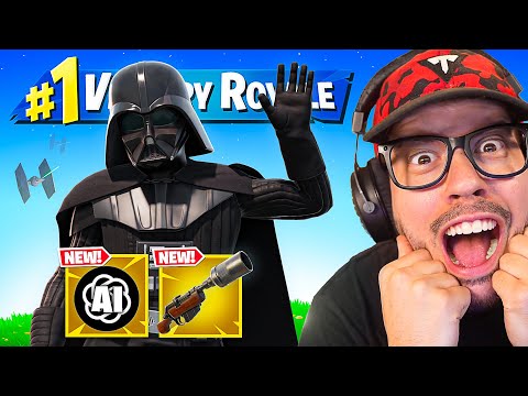 New *AI* DARTH VADER Update in Fortnite!