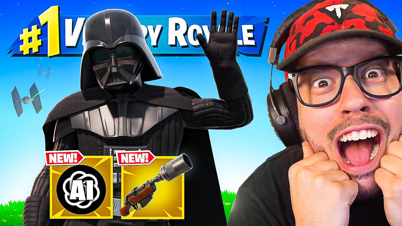 New *AI* DARTH VADER Update in Fortnite!