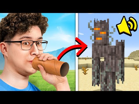 Busting Insane Things You CAN'T UNHEAR in Minecraft