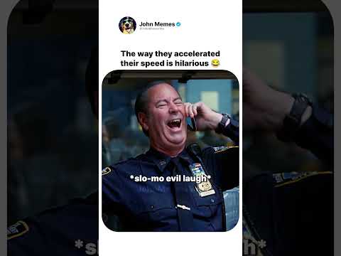 When The Whole Precinct Had Way Too Much Coffee ☕😭
