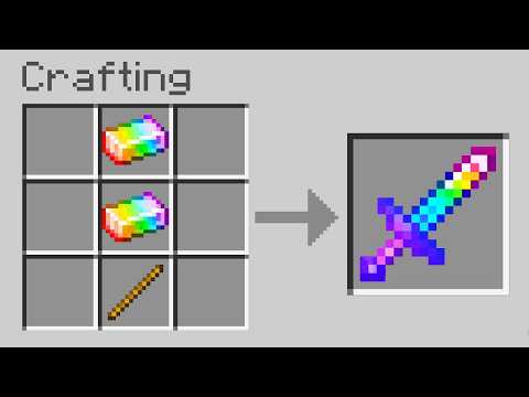 Minecraft, But I Added Super Items...