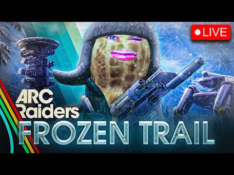 🔴LIVE | ARC RAIDERS | w/ CLOAKZY X DRAC | SUPER WEAPON FRIGATE RUN | THICC MEN THURSDAY | #BUNGULATE