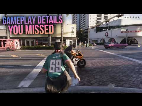 GTA 6: Gameplay DETAILS WE FOUND