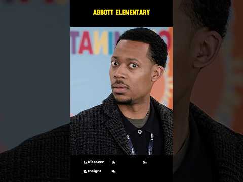 🎬 Abbott Elementary (S4E10) — “You Missed a Spot!”｜Gregory Loses It 😂🖊️🧹#shorts