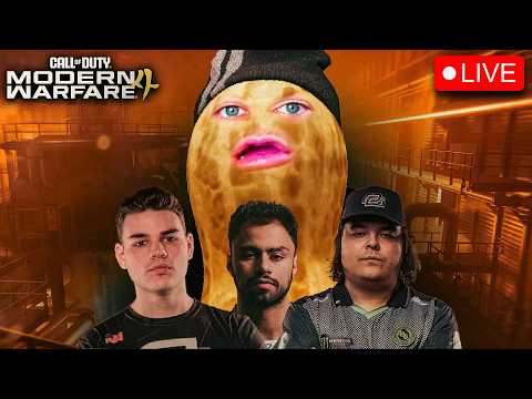 🔴LIVE | NEW COD WARZONE | PEANUT & THE PROS | METHODZ x DASHY x FORMAL | #BUNGULATE