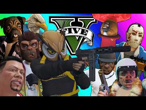 The Best of GTA5 - The Ultimate Farewell (to GTA5) Montage!