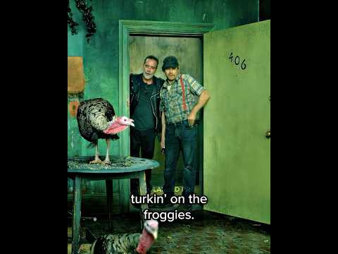 Negan Tours Dillard's House | TWD: Dead City S3.E1 | #Shorts