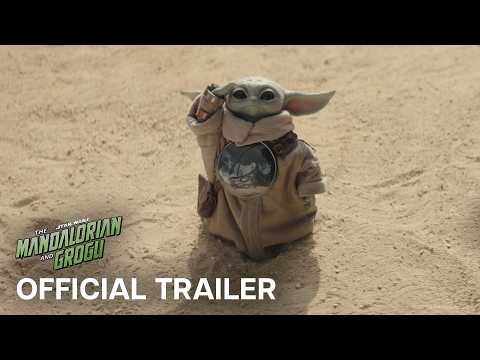 The Mandalorian and Grogu | Official Trailer | In Theaters May 22