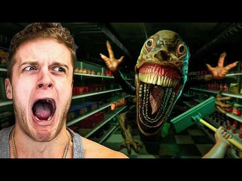 THIS IS NOT A NORMAL GROCERY STORE [Hellmart]