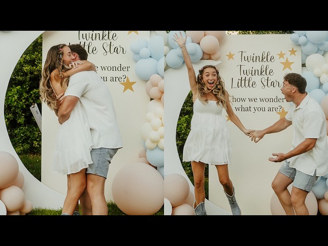 OUR OFFICIAL GENDER REVEAL!! *BOY or GIRL?*