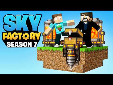 Cobblestone is LIFE - Sky Factory Season 7 EP 2