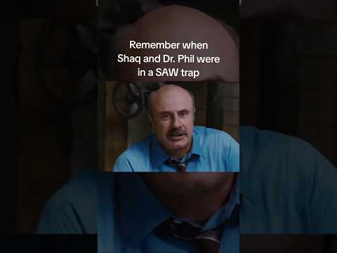Shaq vs Dr Phil. Who wins?