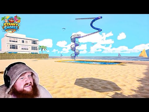I Created A Crazy Slide… (Stanky Shores Ep 13)