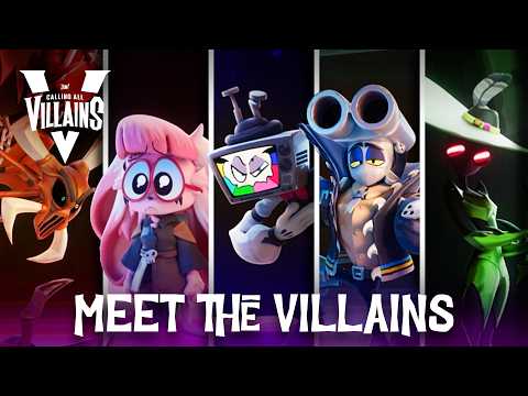 MEET THE VILLAINS - Calling All Villains