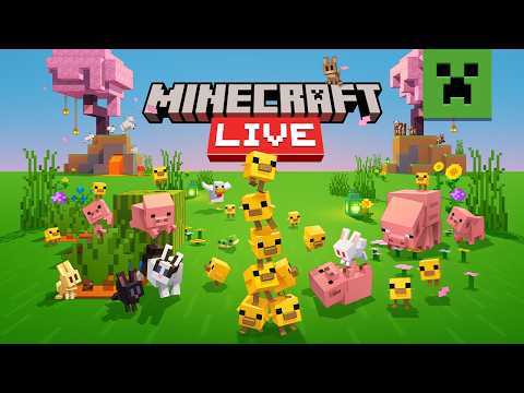 Minecraft LIVE - March 2026