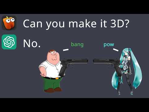 What happens if you tell ChatGPT to make Fortnite 2?