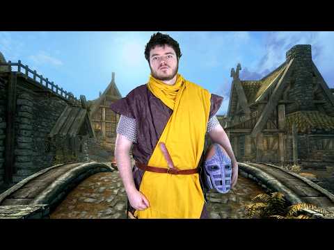 What Is It Like to Be a Guard in Skyrim?