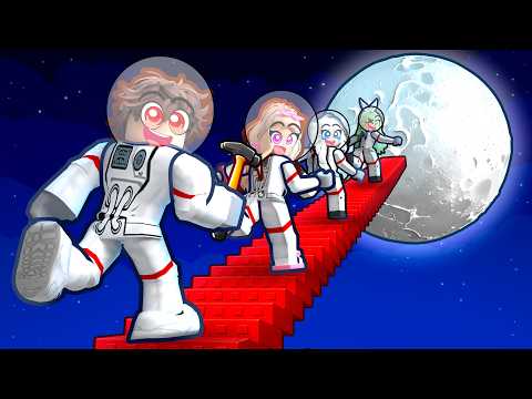 ROBLOX BUILD TO THE MOON...