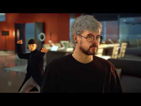HITMAN put me in their game