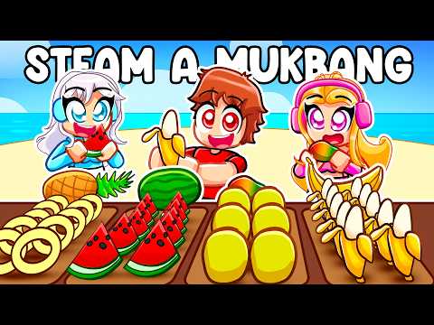 ROBLOX STREAM A MUKBANG…