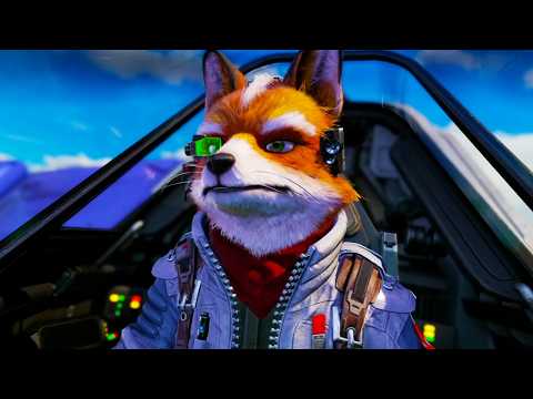 Star Fox Switch 2 - Reveal Trailer + Gameplay