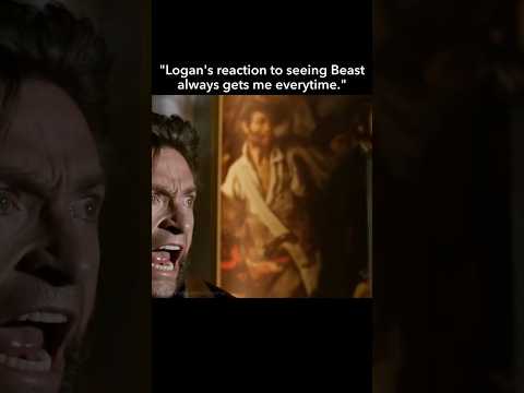 Logan Seeing Beast For The First Time In The Past Is Unhinged