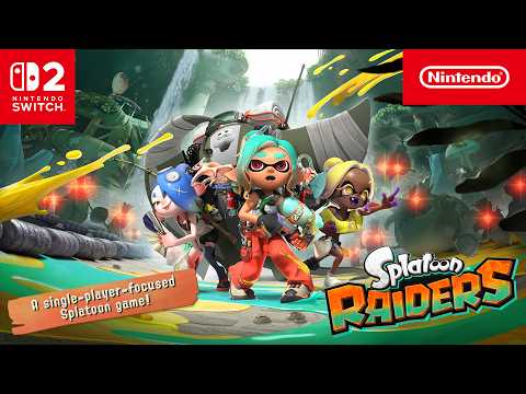 Splatoon Raiders — Release Date Revealed — Nintendo Switch 2