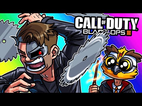 BO3 Zombies - Trolling Terroriser with Magic! (Harry Potter Map)