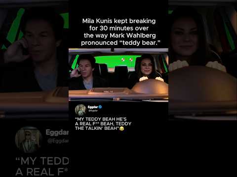 Mark Wahlberg Saying “Teddy Bear” Had Mila Kunis Breaking for 30 Minutes 😭 | Ted (2012)