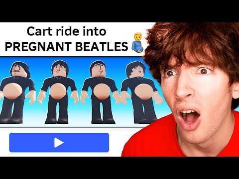I played DISTURBING Roblox games..