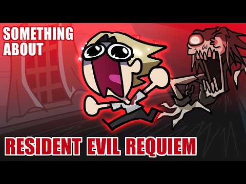Something About Resident Evil Requiem ANIMATED 🧟🧟