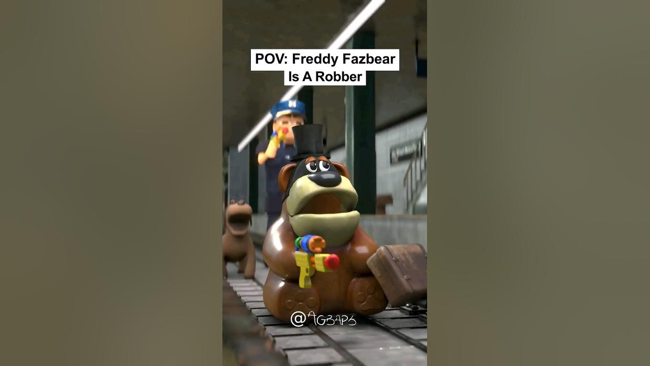 POV: Freddy Fazbear Is A Robber