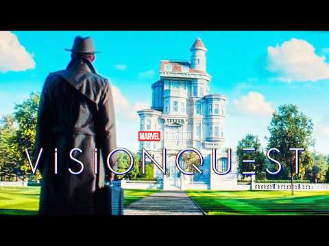 VISIONQUEST TRAILER 2026: Avengers Doomsday, Iron Man & Ultron Returns