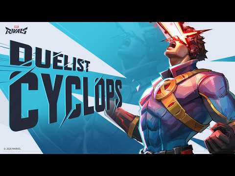 Cyclops: The Fearless Leader | Character Reveal Trailer | Marvel Rivals