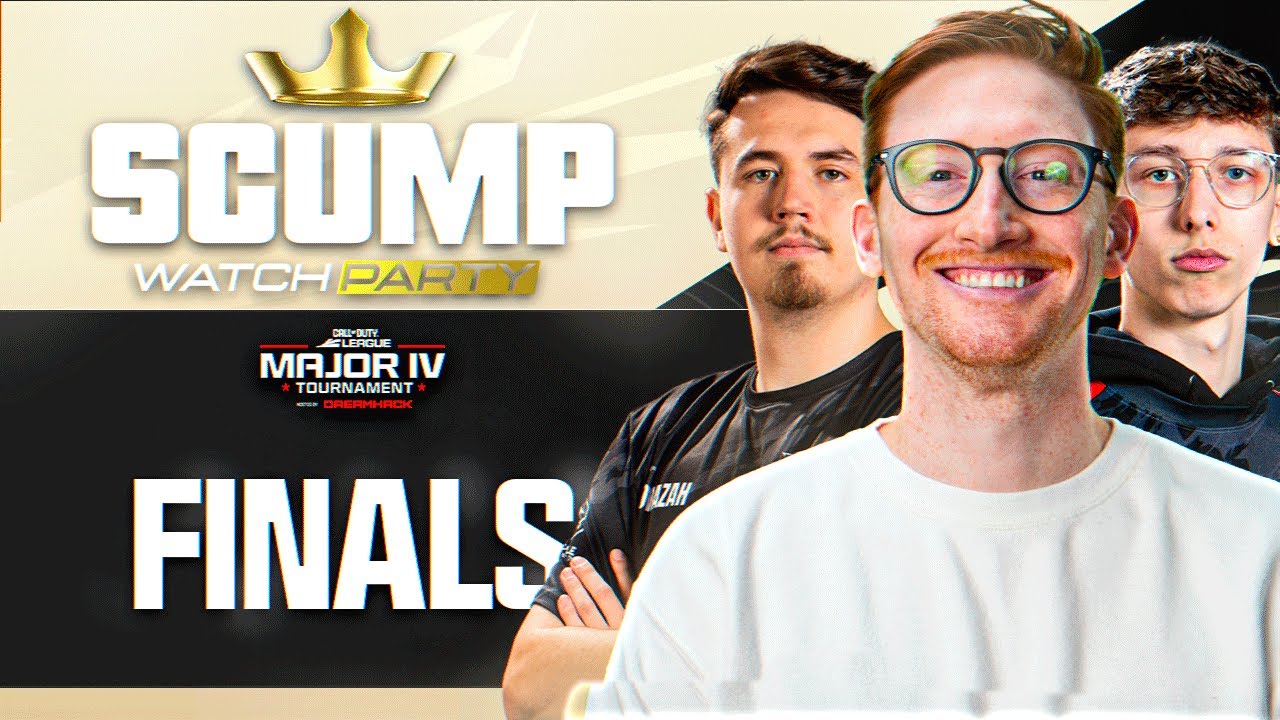 CDL DREAMHACK DALLAS MAJOR 4 GRAND FINALS!!
