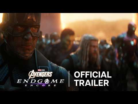 Avengers Endgame: Encore | Official Trailer | In Theaters Sep 25