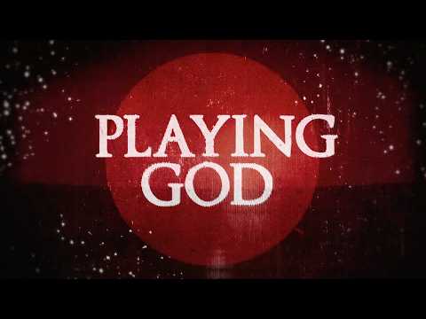Motionless In White - Playing God (feat. Corey Taylor) [Official Lyric Video]
