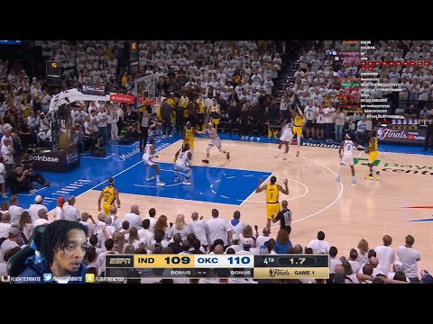 FlightReacts To #4 PACERS at #1 THUNDER | NBA FINALS GAME 1 HIGHLIGHTS | June 5, 2025!