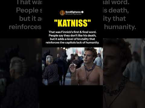 Finnick’s First & Final Word To Katniss