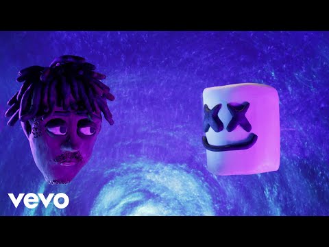 Juice WRLD, Marshmello - We Don't Get Along (Official Video)