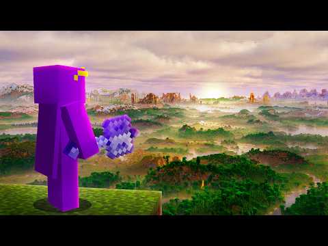 I Explored the World's Largest Minecraft Server