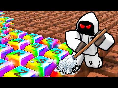 ROBLOX CLEAN THE KEYCAPS..