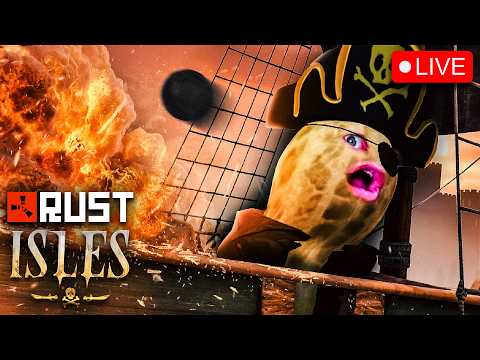 🔴LIVE | CAPTAIN BLACK NUT | RUST ISLES EVENT | THE MEAD IS FLOWING | GIMMICK X LEMON | #BUNGULATE